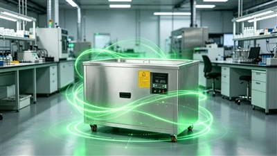 El sistema de limpieza ultrasónico energéticamente eficiente-mejora el rendim...